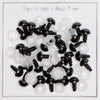 Safety Eyes - 9 mm (0.35 in) - Go Handmade
1