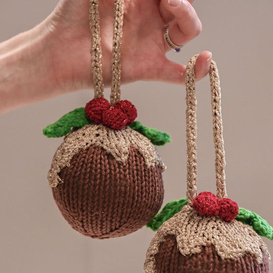 Christmas Pudding - Ornament
4