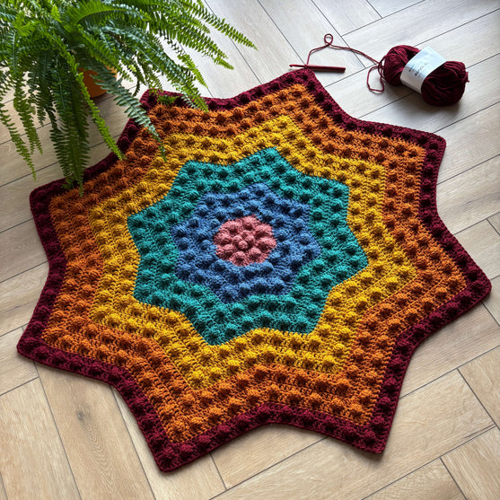 Nebula Bobble Star - Blanket
4