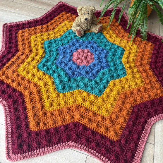 Nebula Bobble Star - Blanket
2