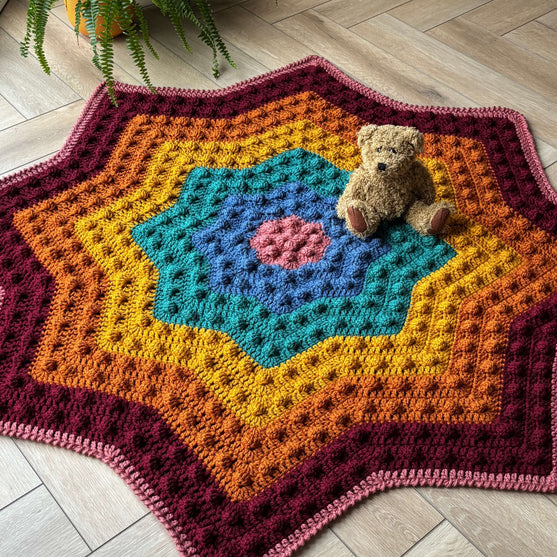 Nebula Bobble Star - Blanket
5