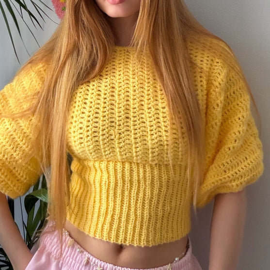 Trio Crochet Top
2