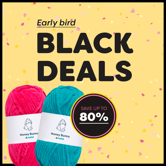 Early bird - Black Deals