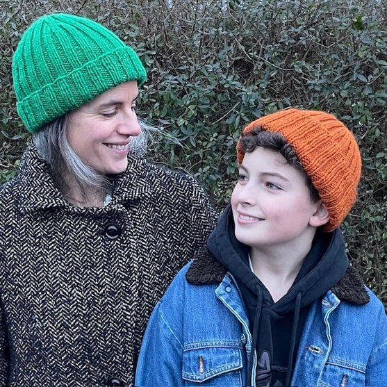 Happy - Beanie
7