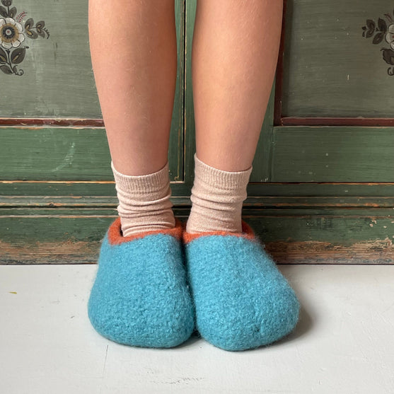 Uldfutter - Felted slippers
4