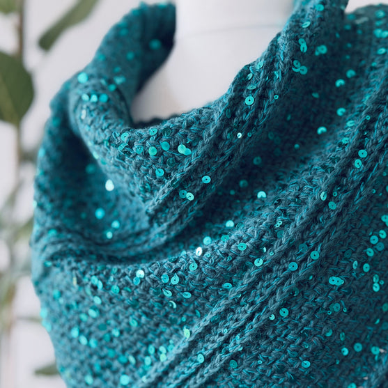 Deep Lagoon - Shawl
5