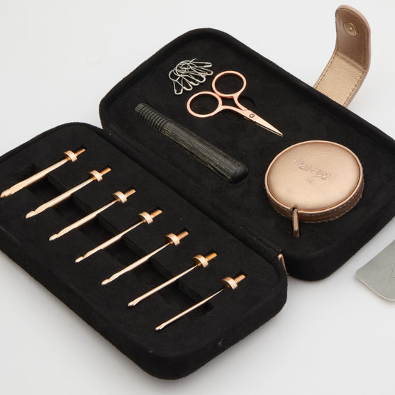 Oasis Interchangeable Crochet Hook Set - KnitPro
2