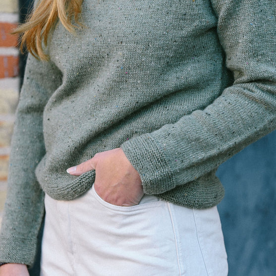 Mette Tweed - Topdown Blouse
3