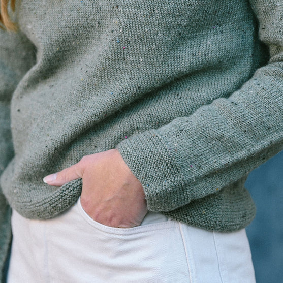 Mette Tweed - Topdown Blouse
8