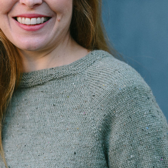 Mette Tweed - Topdown Blouse
7