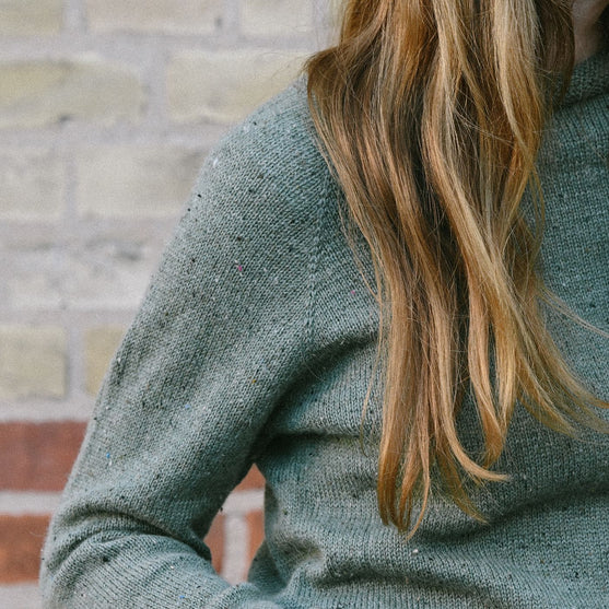 Mette Tweed - Topdown Blouse
5