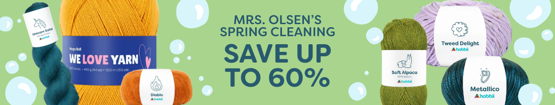 Ms. Olsen's Spring Cleaning Sale