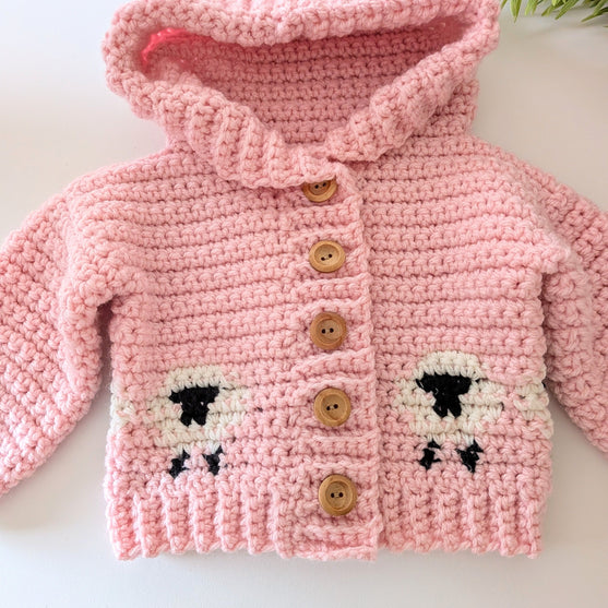 Counting Sheep - Children’s Jacket
2