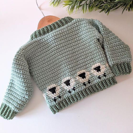 Counting Sheep - Children’s Jacket
2