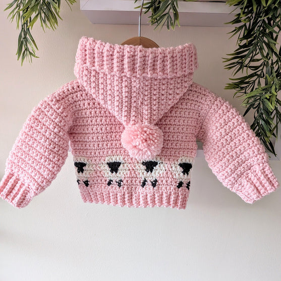 Counting Sheep - Children’s Jacket
7