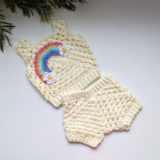 Summer Granny - Children’s Shorts & Vest
7