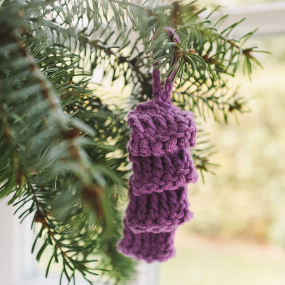 Ribbon Candy - Ornament
6