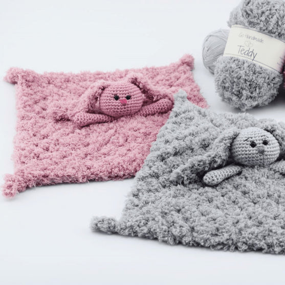 Teddy Snuggle Rag - Rabbit
1