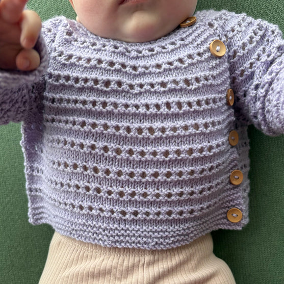Easy Spring Cardigan Baby
5