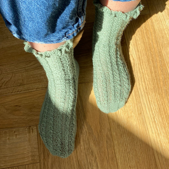 Easy Twist Socks
2