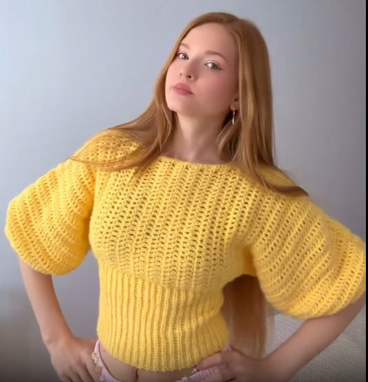 Trio Crochet Top
5