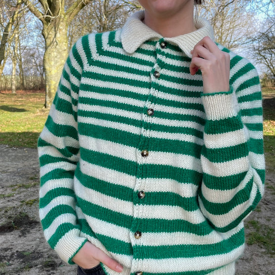 Easy Polo Cardigan
3
