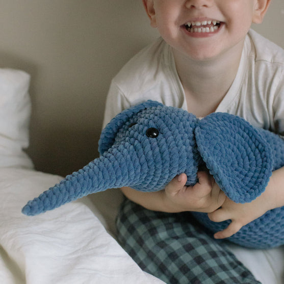 The Snugglephant
8