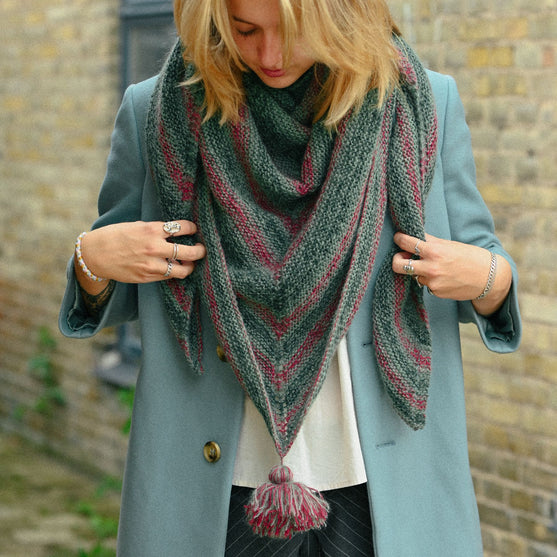 Spinel Classic - Shawl
2