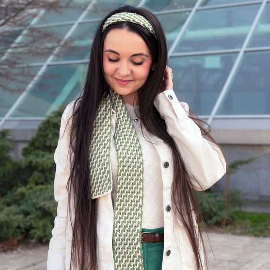 Steppingstone - Skinny Scarf
6
