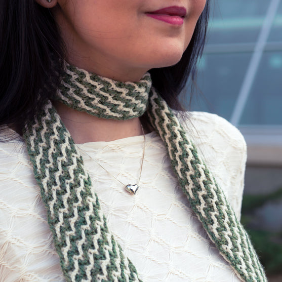 Steppingstone - Skinny Scarf
7