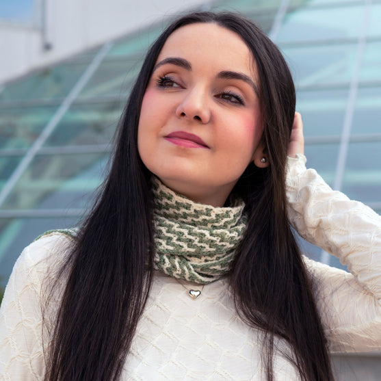 Steppingstone - Skinny Scarf
3