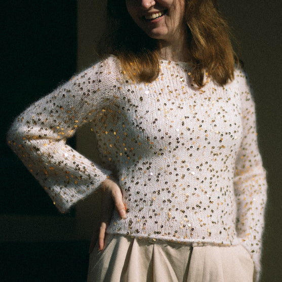 Summer Lotus Sparkle - Blouse
4