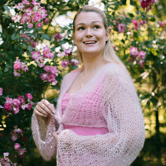 Vignale Sparkle - Cropped Cardigan
10