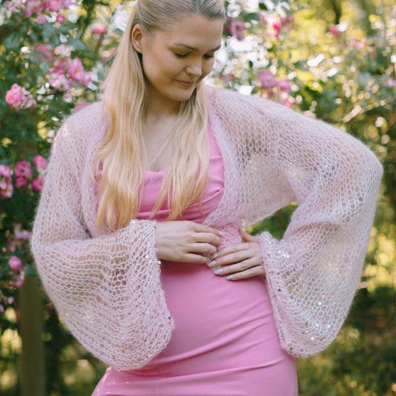 Vignale Sparkle - Cropped Cardigan
9