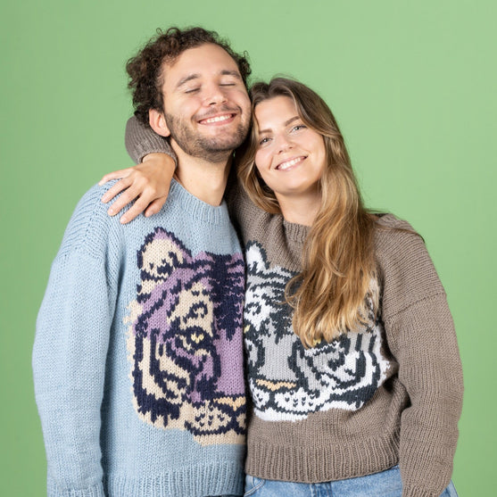 Rare Tiger - Sweater
7