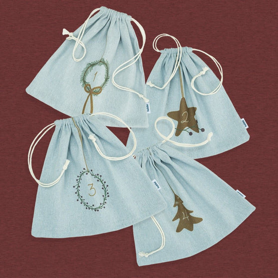 Advent bags - Set of 4 - Hobbii
5