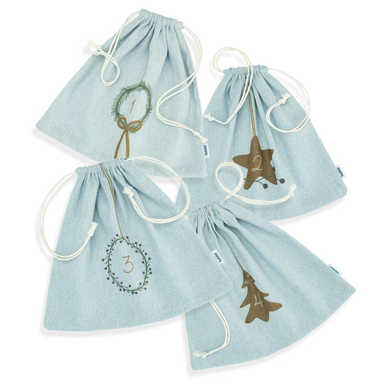 Advent bags - Set of 4 - Hobbii
1