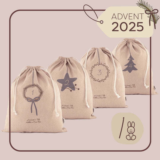 Amigurumi Advent Calendar by Pica Pau - Hobbii