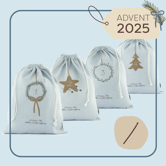 Crochet Advent Calendar by Crochet Highway - Hobbii
1