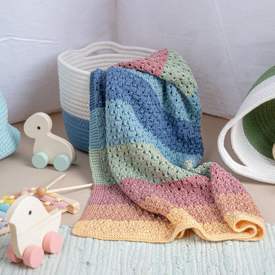 Åkande - Baby blanket