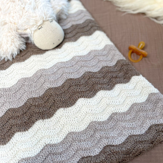 Tilde Alpaca - Baby Blanket
4