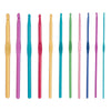 Alu Crochet Hook Set - 11 sizes - Hobbii
1
