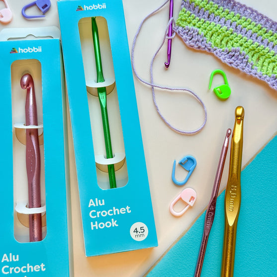 Alu Crochet Hook - Hobbii
4