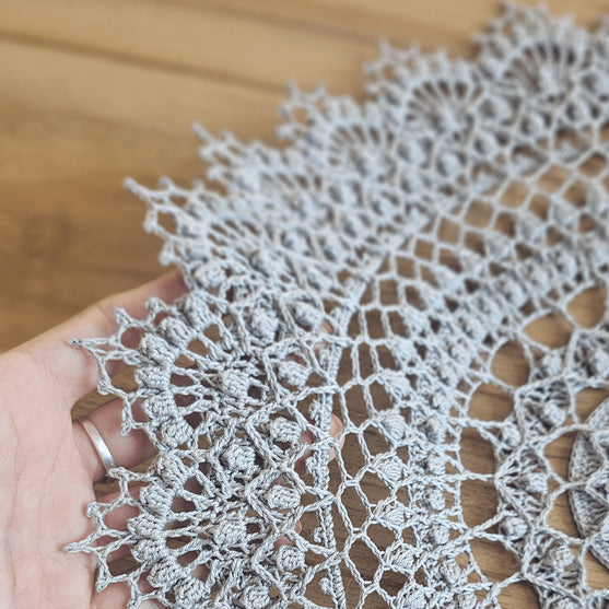 Amelie Textured Mandala - Doily
3