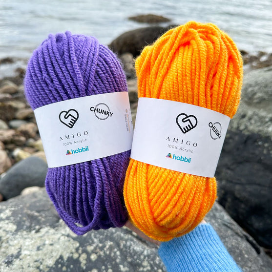 Amigo Chunky - Hobbii
7