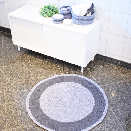 Ribbon Bathroom Mat
2