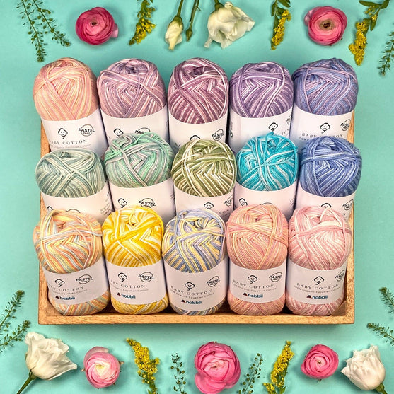 Baby Cotton Organic Print - Hobbii
12