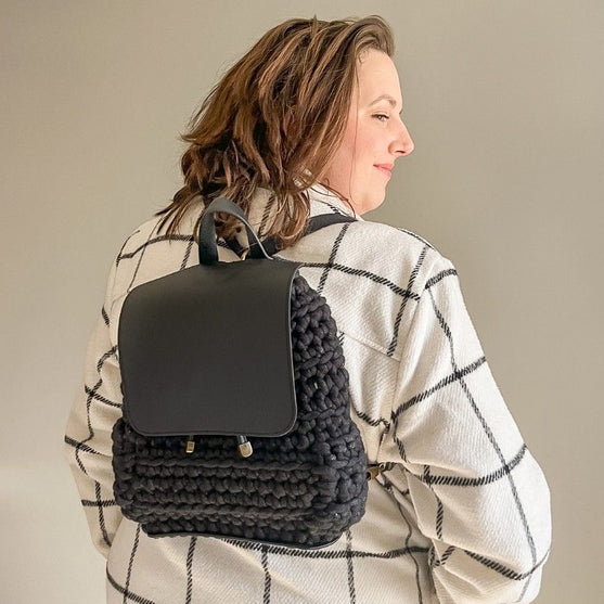 The Bungee Backpack
4
