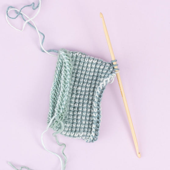 Bamboo Double Ended Tunisian Crochet Hook - 20 cm (8 in) - Hobbii
4