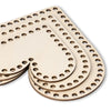 Basket Bottom - Heartshape - Hobbii
3